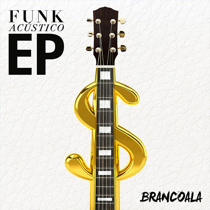 CD Brancoala Funk Acústico - músicas do Brancoala