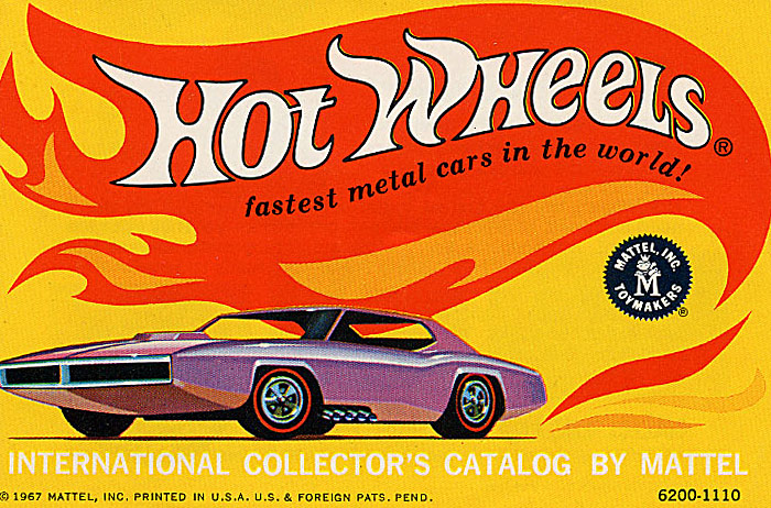Primeiro Logotipo Hot Wheels - First Logo