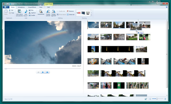 Windows Movie Maker - programas para editar videos