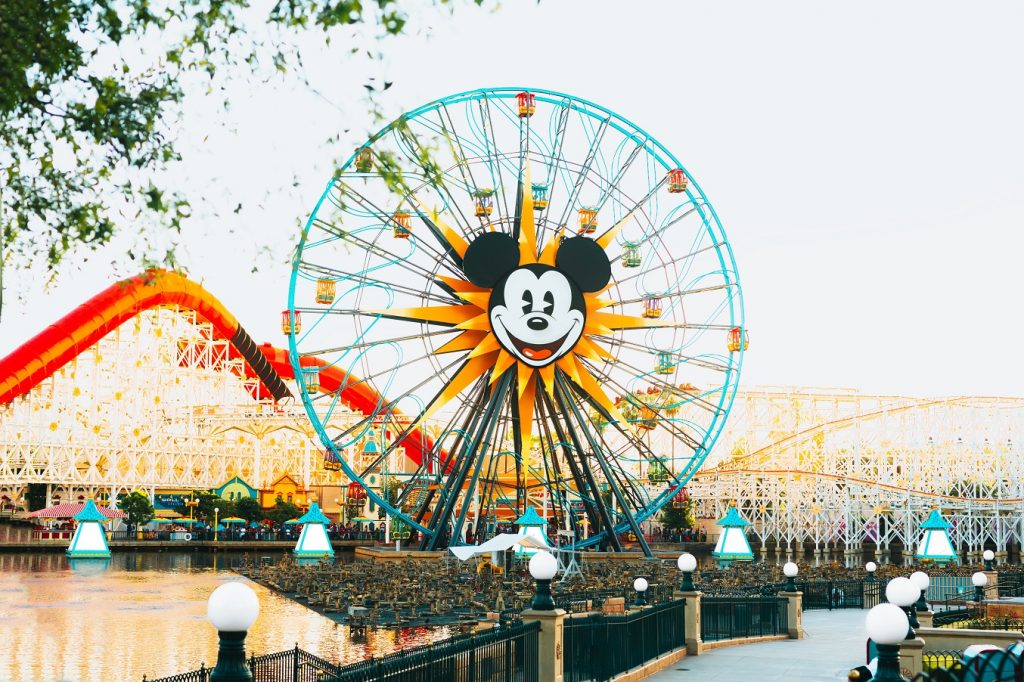 Parque Walt Disney World, roda gigante do Mickey.